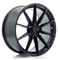 Japan Racing SL02 19x8 ET40 5x112 Matt Black komplet 4 sztuki + ceramika