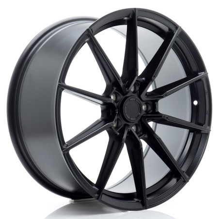 Japan Racing SL02 19x8 ET40 5x112 Matt Black komplet 4 sztuki + ceramika