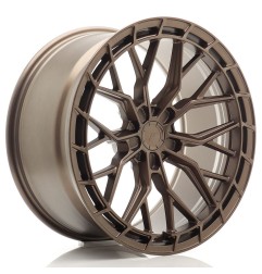 Japan Racing JR48 20x8,5 ET20-45 Blank Matt Bronze komplet 4szt + ceramika