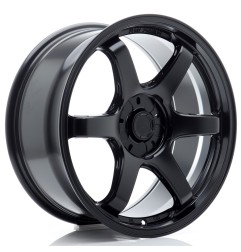 Japan Racing SL03 18x8 ET20-35 Blank Matt Black komplet 4 sztuki + ceramika