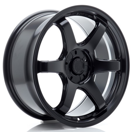 Japan Racing SL03 18x8 ET20-35 Blank Matt Black komplet 4 sztuki + ceramika