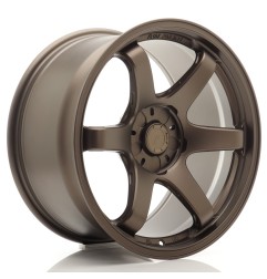 Japan Racing SL03 18x10,5 ET15-40 Blank Matt Bronze komplet 4szt + ceramika
