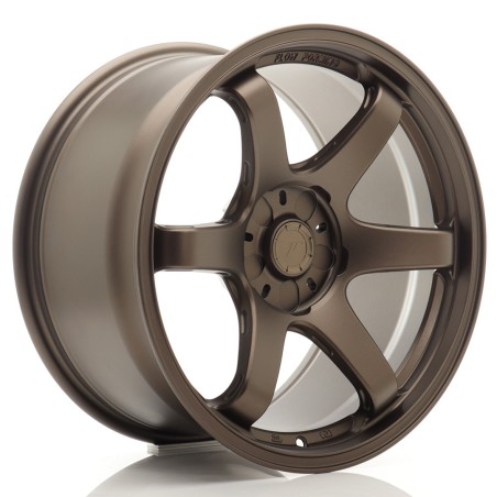 Japan Racing SL03 18x10,5 ET15-40 Blank Matt Bronze komplet 4szt + ceramika
