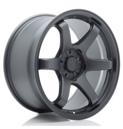 Japan Racing SL03 18x10,5 ET15-40 Blank Gun Metal komplet 4 sztuki ceramika