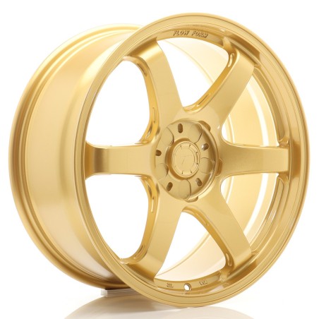 Japan Racing SL03 19x8 ET20-35 Blank Gold komplet 4 sztuki + ceramika