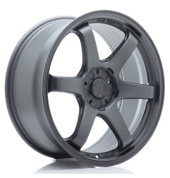 Japan Racing SL03 19x8 ET20-35 Blank Gun Metal komplet 4 sztuki + ceramika
