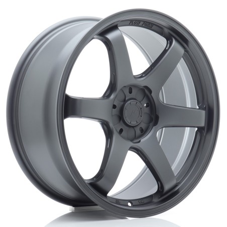 Japan Racing SL03 19x8 ET20-35 Blank Gun Metal komplet 4 sztuki + ceramika