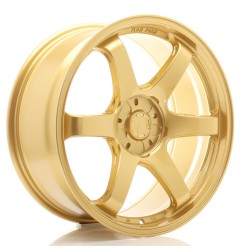Japan Racing SL03 19x8,5 ET20-42 Blank Gold komplet 4 sztuki + ceramika