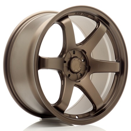 Japan Racing SL03 19x10 ET15-40 Blank Matt Bronze komplet 4 sztuki ceramika