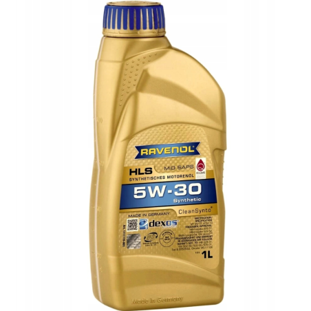 Olej silnikowy Ravenol HLS 5W30 1L