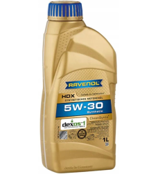 Olej silnikowy RAVENOL RAV HDX SAE 5W30 1L