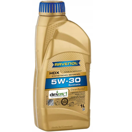 Olej silnikowy RAVENOL RAV HDX SAE 5W30 1L