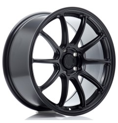 Japan Racing SL04 19x8 ET40 5x112 Matt Black komplet 4 sztuki + ceramika