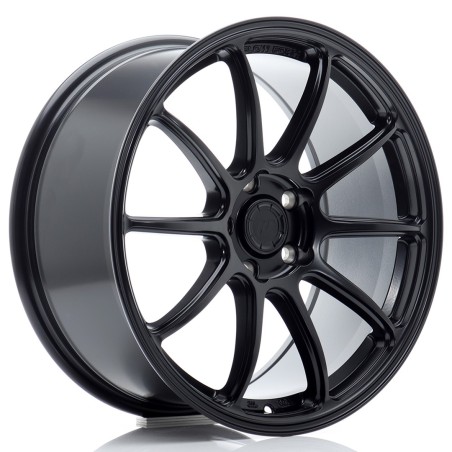 Japan Racing SL04 19x8 ET40 5x112 Matt Black komplet 4 sztuki + ceramika