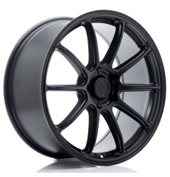 Japan Racing SL04 19x8,5 ET20-45 Blank Matt Black komplet 4 sztuki ceramika