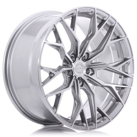 Concaver CVR1 22x11 ET11-54 Blank Brushed Titanium kpl 4 sztuki + ceramika