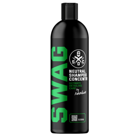 SWAG Neutral Shampoo v3 - szampon samochodowy o neutralnym pH 500ml