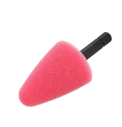 ​ZviZZer THERMO CONE PAD RED - mini stożek polerski twardy