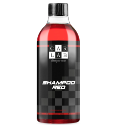 CARLAB SHAMPOO RED KWASOWY SZAMPON DO MYCIA AUTA SAMOCHODU 500 ML