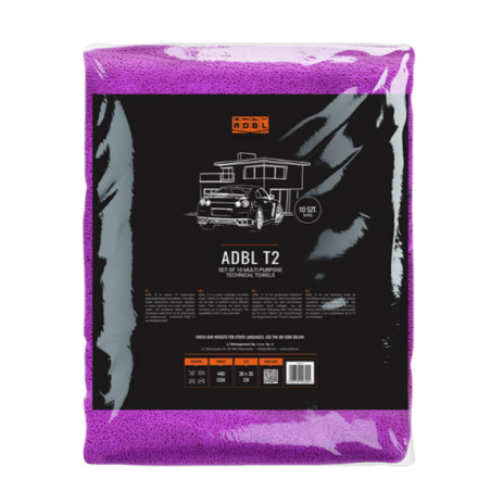 ADBL T2 30x30cm 10szt - mikrofibra