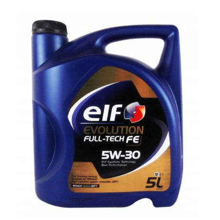 ELF EVOLUTION FULL-TECH FE 5W30 5L DPF SOLARIS