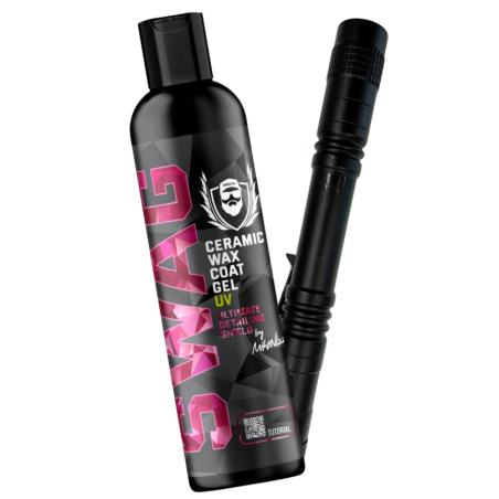 SWAG Ceramic Wax Coat Gel UV - Żelowa powłoka 250ml + Latarka UV