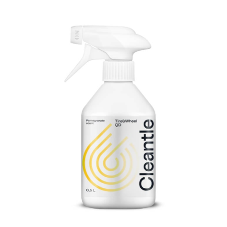 Cleantle Tire & Wheel QD 500ml - nabłyszczenie i zabezpieczenie opon oraz felg