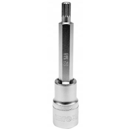 YATO  YT-04352 Klucz trzpieniowy spline 1/2" M8 L100mm