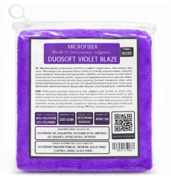 MIKROFIBRA DUALSOFT VIOLET LAZE 40x40cm 350GSM