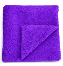 MIKROFIBRA DUALSOFT VIOLET LAZE 40x40cm 350GSM