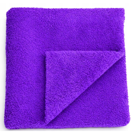 MIKROFIBRA DUALSOFT VIOLET LAZE 40x40cm 350GSM