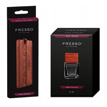 Perfumy do auta Fresso Pure Passion cytrusy 50ml