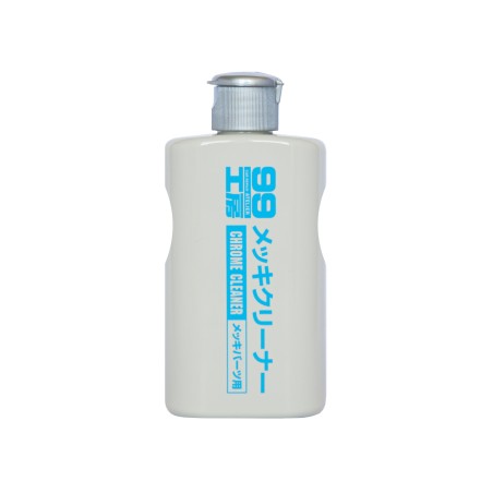 SOFT99 Chrome Cleaner - mleczko do chromu 125ml