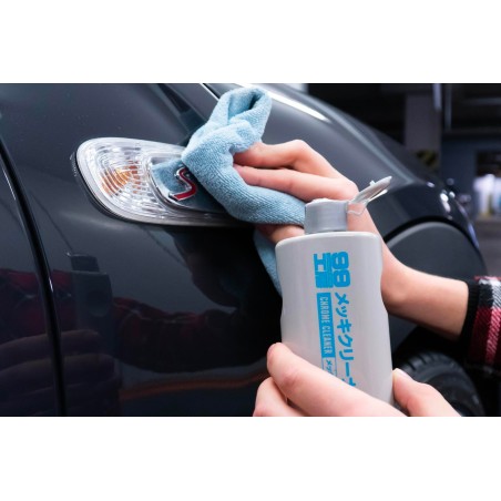 SOFT99 Chrome Cleaner - mleczko do chromu 125ml
