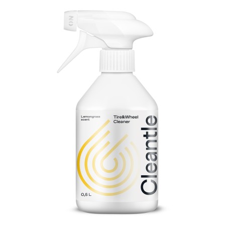 CLEANTLE TIRE & WHEEL CLEANER PIELĘGNACJA KÓŁ 500ML