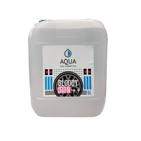 AQUA BLOODY IRON DEIRONIZER VAMPIRE 5000ml