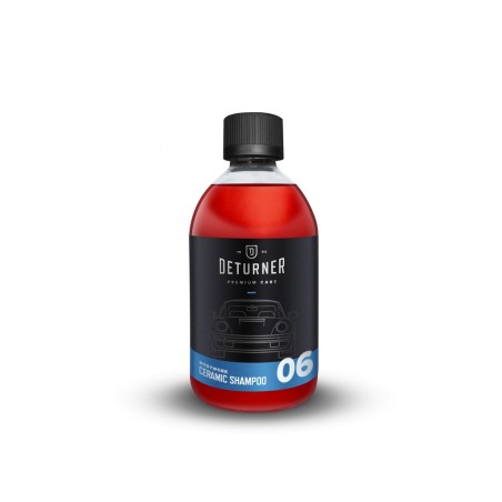 DETURNER CERAMIC SHAMPOO szampon z SiO2 500ml