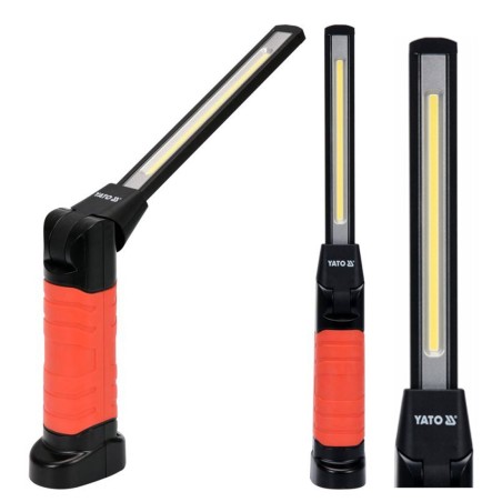 LATARKA WARSZTATOWA LAMPKA LED COB Li-lon YATO