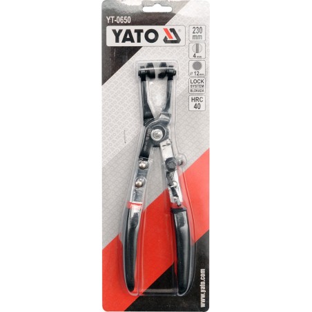 SZCZYPCE PROSTE DO OPASEK ROZPRĘŻNYCH YT-0650 YATO