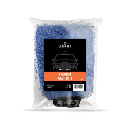 Deturner Premium Wash Mitt Rękawica Do Mycia Auta