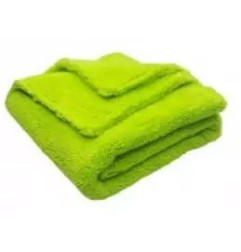 Mikrofibra GREEN PLUSH FINISHER 40x40cm Bezszwowa