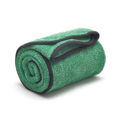 Ręcznik z mikrofibry GREEN FLUFFY TOWEL 60x90cm 700 g/m2