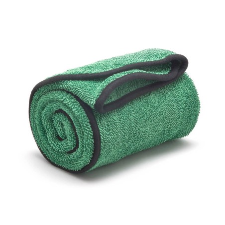 Ręcznik z mikrofibry GREEN FLUFFY TOWEL 60x90cm 700 g/m2