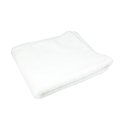 MIKROFIBRA PROFESSIONAL 40x40 cm Biała 390 gsm