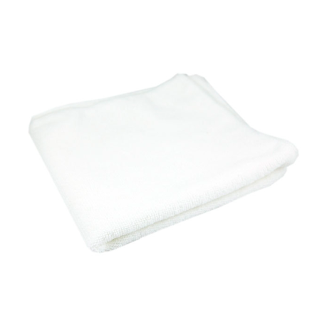 MIKROFIBRA PROFESSIONAL 40x40 cm Biała 390 gsm