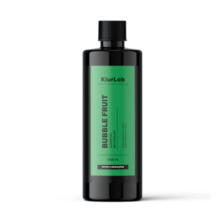 KiurLab Bubble Fruit - szampon samochodowy o neutralnym pH 1L