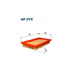Filtr Powietrza Filtron AP075
