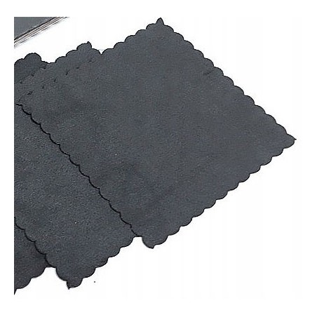 Mikrofibra SUEDE SMALL GRAY DOVE 10x10cm