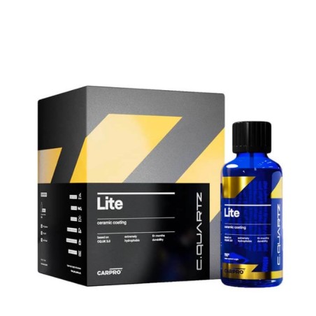 CarPro CQuartz Lite KIT - powłoka ceramiczna dla początkujących