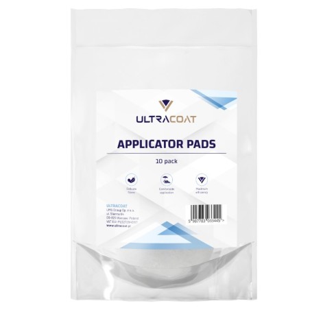 Ultracoat Applicator Pads 10-pack – zestaw aplikatorów do powłok 10 sztuk